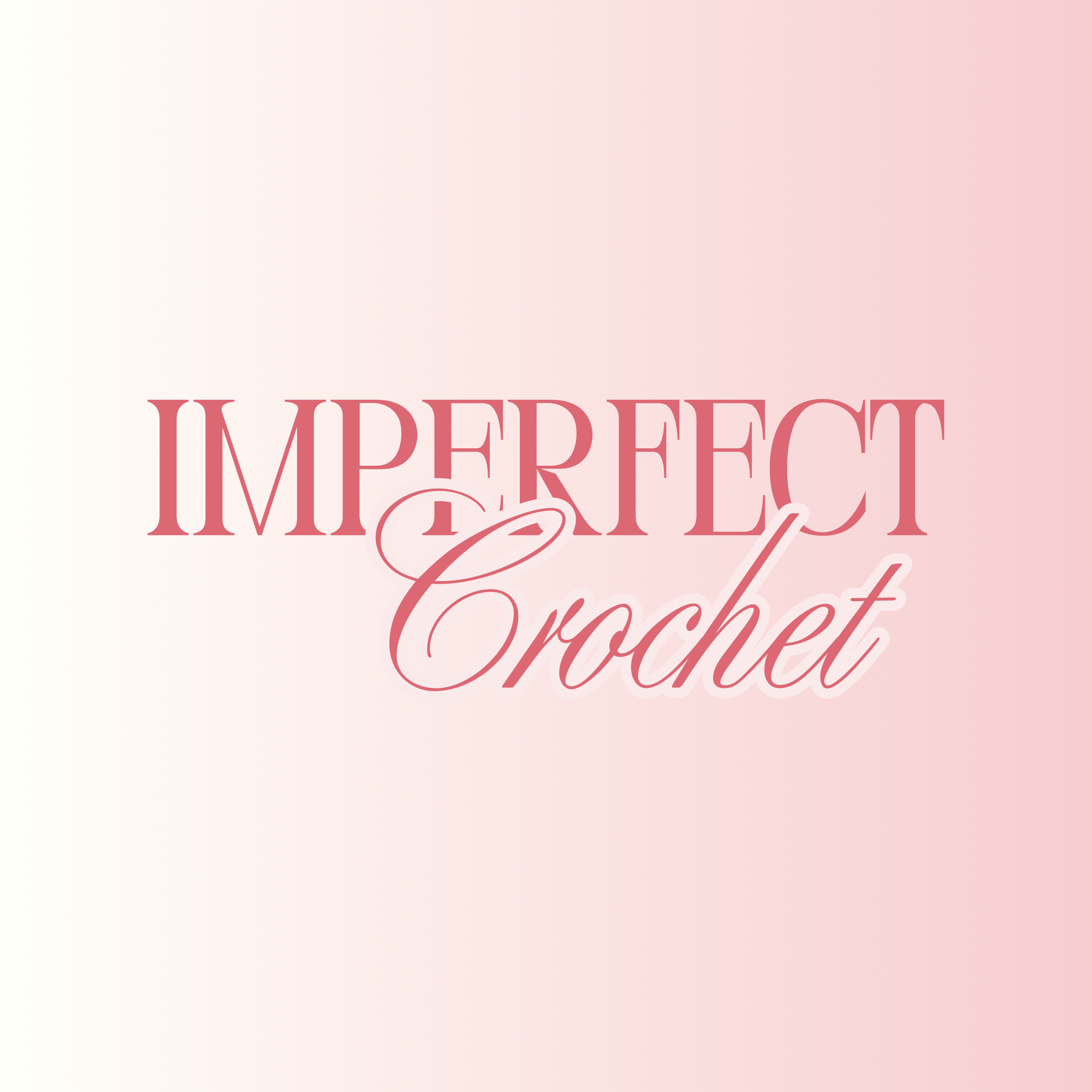 Imperfect Crochet — logo sklepu